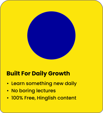 Built For Daily Growth